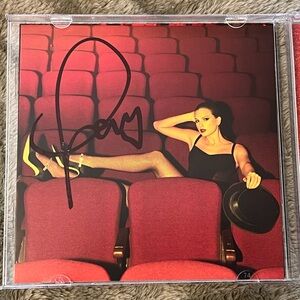 Taylor Swift The Life of a Showgirl Signed Autographed CD TLOAS #4